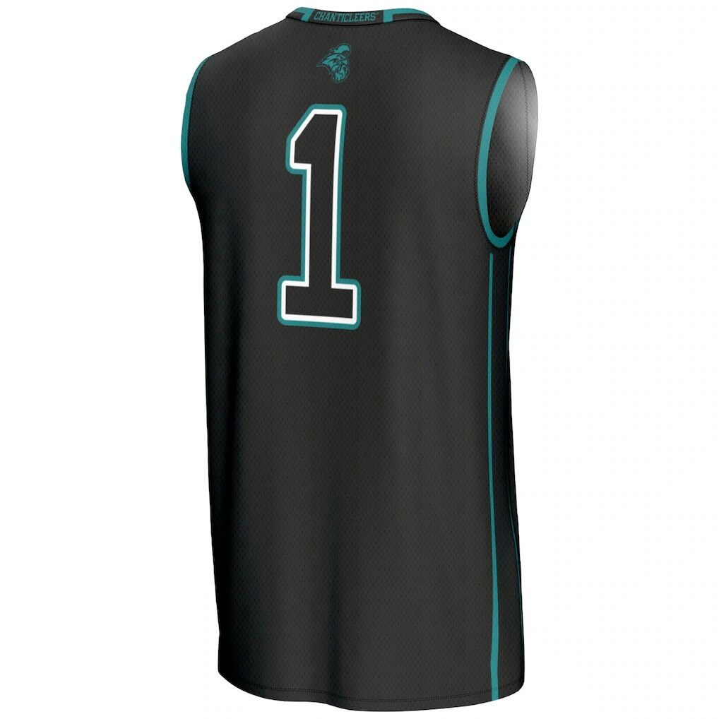 #1 Coastal Carolina Chanticleers GameDay Greats Unisex Lightweight Basketball Jersey