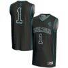 #1 Coastal Carolina Chanticleers GameDay Greats Unisex Lightweight Basketball Jersey - Black - Front View