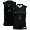 #1 Colorado State Rams GameDay Greats Unisex Lightweight Basketball Jersey - Black - Front View