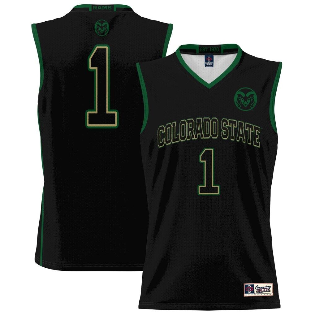 #1 Colorado State Rams GameDay Greats Unisex Lightweight Basketball Jersey