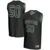 #50 Hawaii Rainbow Warriors GameDay Greats Youth Lightweight Basketball Jersey - Black - Front View