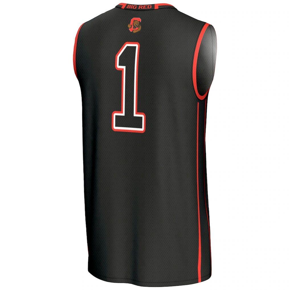 #1 Cornell Big Red GameDay Greats Youth Lightweight Basketball Jersey