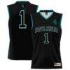 #1 Coastal Carolina Chanticleers GameDay Greats Youth Lightweight Basketball Jersey - Black - Front View
