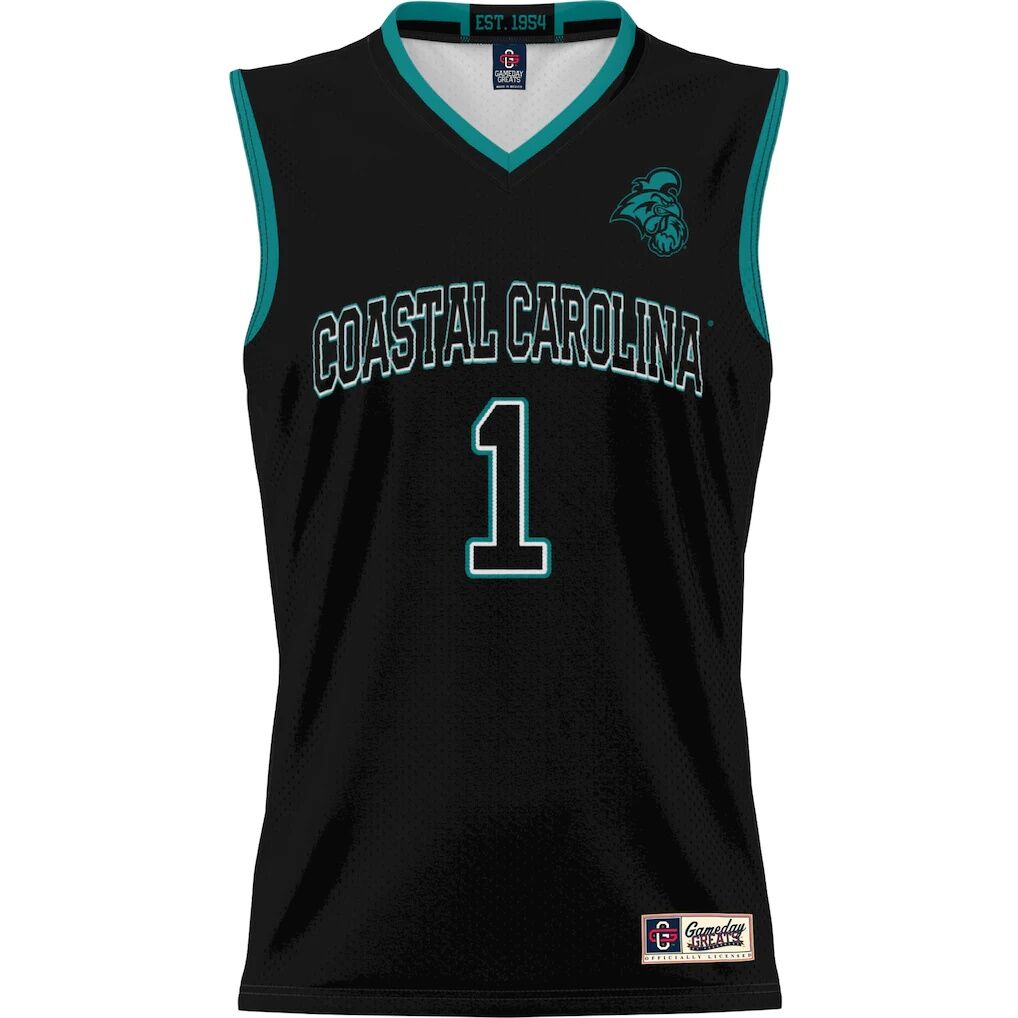 #1 Coastal Carolina Chanticleers GameDay Greats Youth Lightweight Basketball Jersey