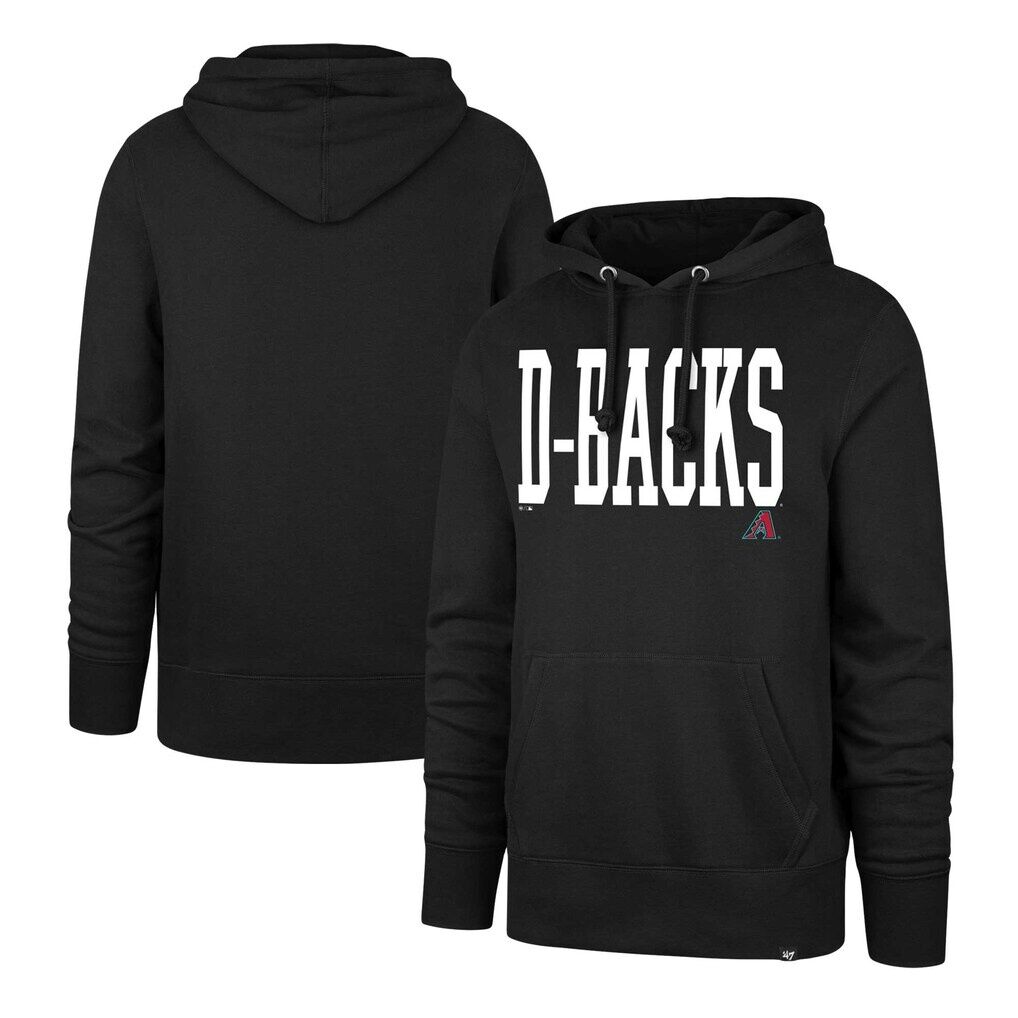 Arizona Diamondbacks '47 Dime Headline Pullover Hoodie