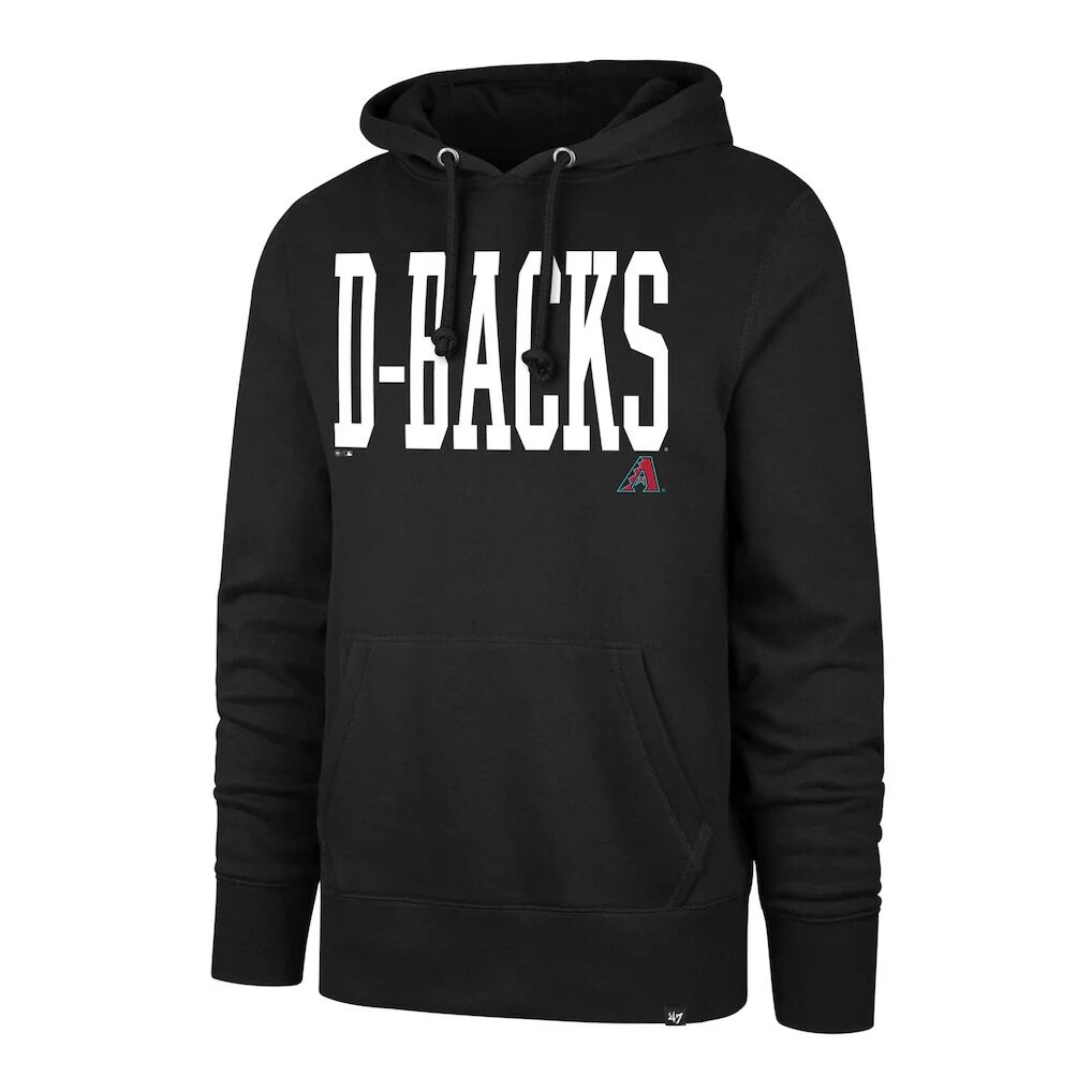 Arizona Diamondbacks '47 Dime Headline Pullover Hoodie