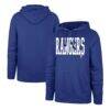 Texas Rangers '47 Dime Headline Pullover Hoodie - - Front View
