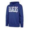 Texas Rangers '47 Dime Headline Pullover Hoodie - - Side View