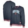Boston Red Sox New Era Pullover Sweatshirt - Navy - Front View