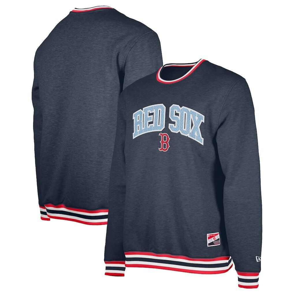 Boston Red Sox New Era Pullover Sweatshirt