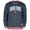 Boston Red Sox New Era Pullover Sweatshirt - Navy - Side View