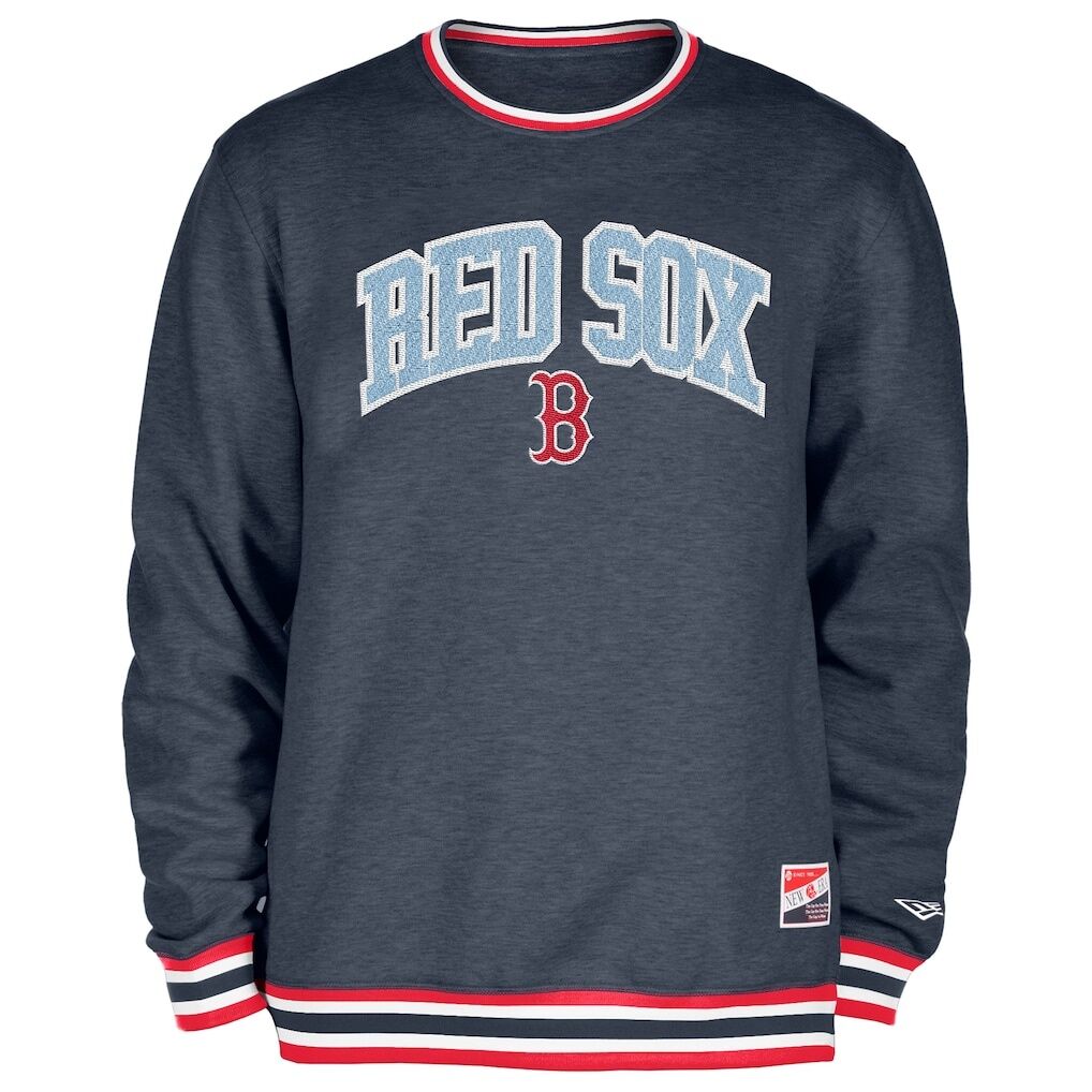 Boston Red Sox New Era Pullover Sweatshirt