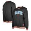 San Francisco Giants New Era Pullover Sweatshirt - Black - Front View