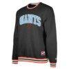 San Francisco Giants New Era Pullover Sweatshirt - Black - Side View