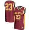 #23 Iowa State Cyclones GameDay Greats Unisex Lightweight Basketball Jersey - - Front View