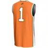 #1 Florida A&M Rattlers GameDay Greats Unisex Lightweight Basketball Jersey - Orange - Detail View