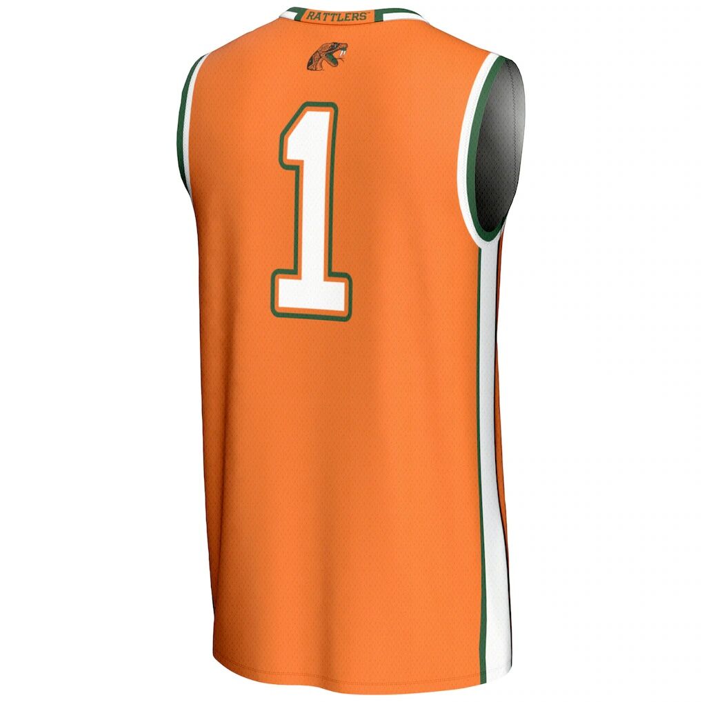 #1 Florida A&M Rattlers GameDay Greats Unisex Lightweight Basketball Jersey