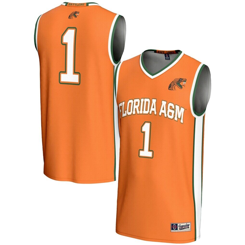 #1 Florida A&M Rattlers GameDay Greats Unisex Lightweight Basketball Jersey