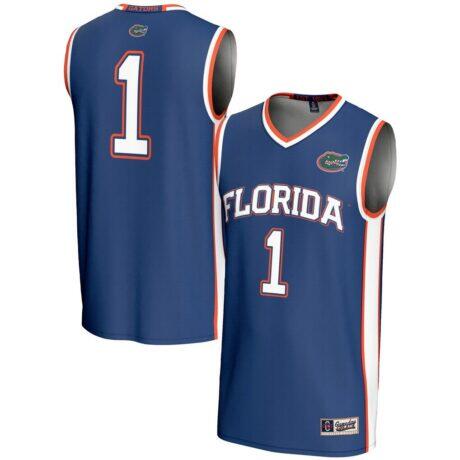 #1 Florida Gators GameDay Greats Unisex Lightweight Basketball Jersey - - Front View