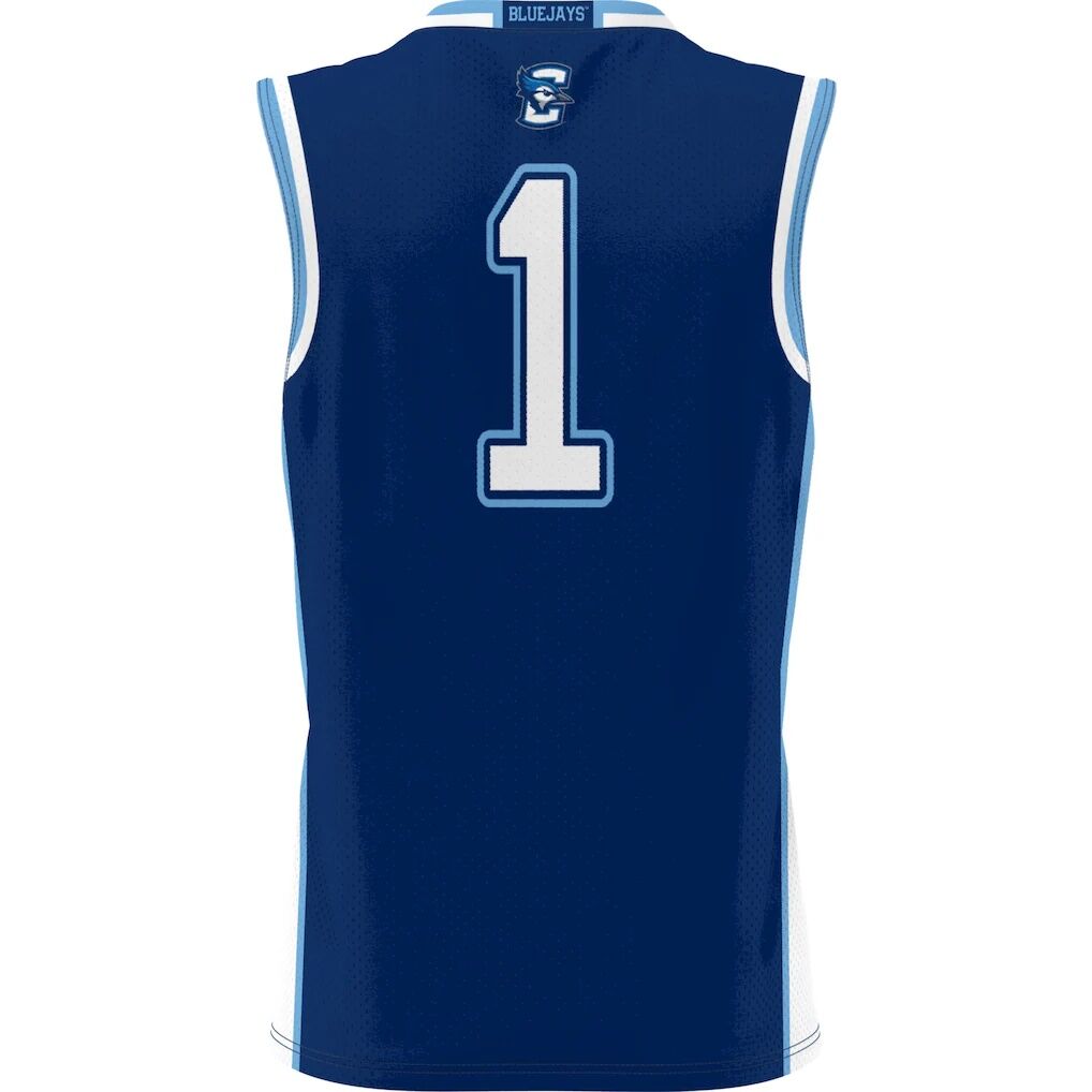 #1 Creighton Bluejays GameDay Greats Unisex Lightweight Basketball Jersey