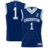 #1 Creighton Bluejays GameDay Greats Unisex Lightweight Basketball Jersey - Blue - Front View