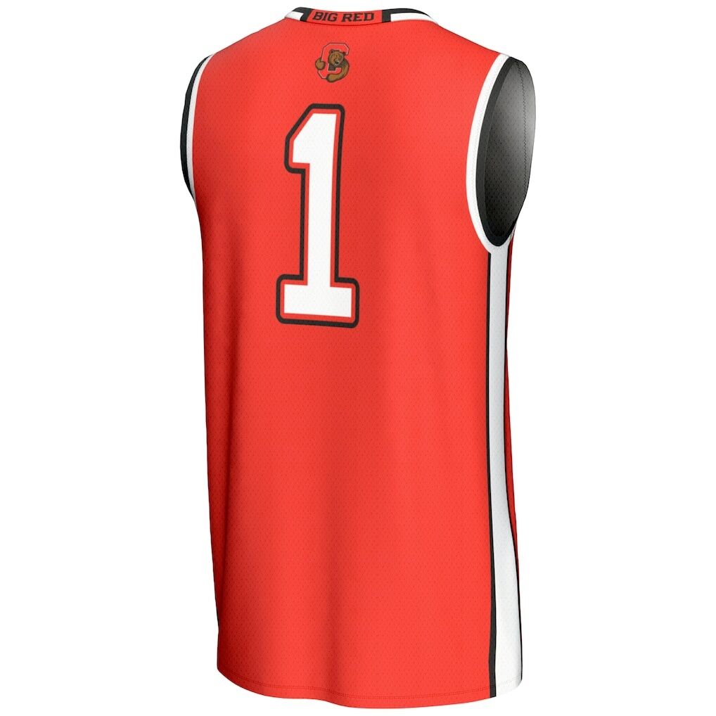 #1 Cornell Big Red GameDay Greats Unisex Lightweight Basketball Jersey