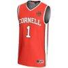 #1 Cornell Big Red GameDay Greats Unisex Lightweight Basketball Jersey - Red - Side View