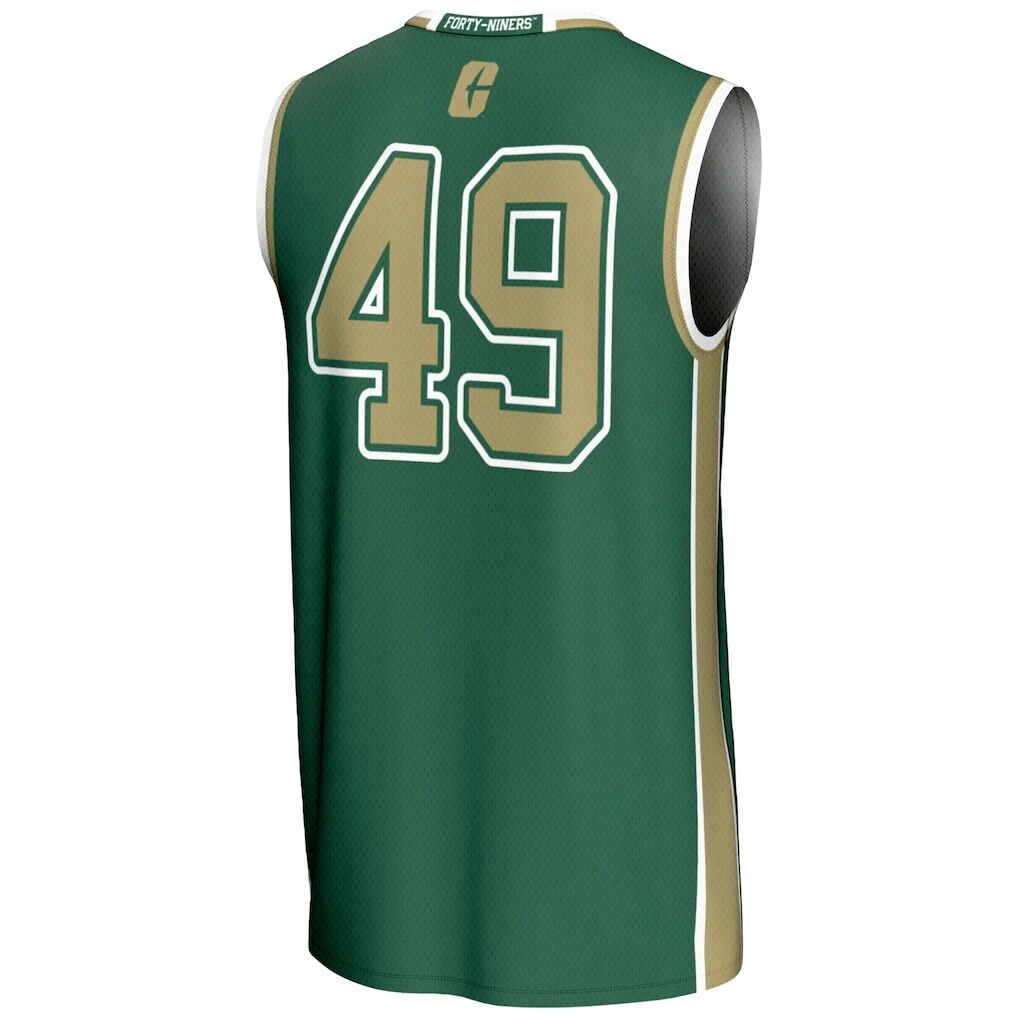#49 Charlotte 49ers GameDay Greats Unisex Lightweight Basketball Jersey