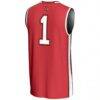 #1 Louisville Cardinals GameDay Greats Unisex Lightweight Basketball Jersey - Red - Detail View