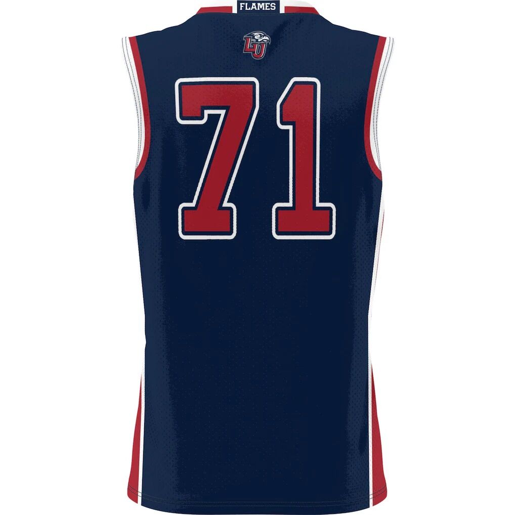 #71 Liberty Flames GameDay Greats Unisex Lightweight Basketball Jersey