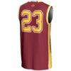 #23 Iowa State Cyclones GameDay Greats Youth Lightweight Basketball Jersey - - Detail View