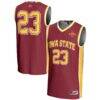 #23 Iowa State Cyclones GameDay Greats Youth Lightweight Basketball Jersey - - Front View