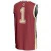 #1 Boston College Eagles GameDay Greats Youth Lightweight Basketball Jersey - - Detail View