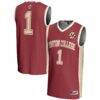 #1 Boston College Eagles GameDay Greats Youth Lightweight Basketball Jersey - - Front View