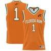 #1 Florida A&M Rattlers GameDay Greats Youth Lightweight Basketball Jersey - Orange - Front View