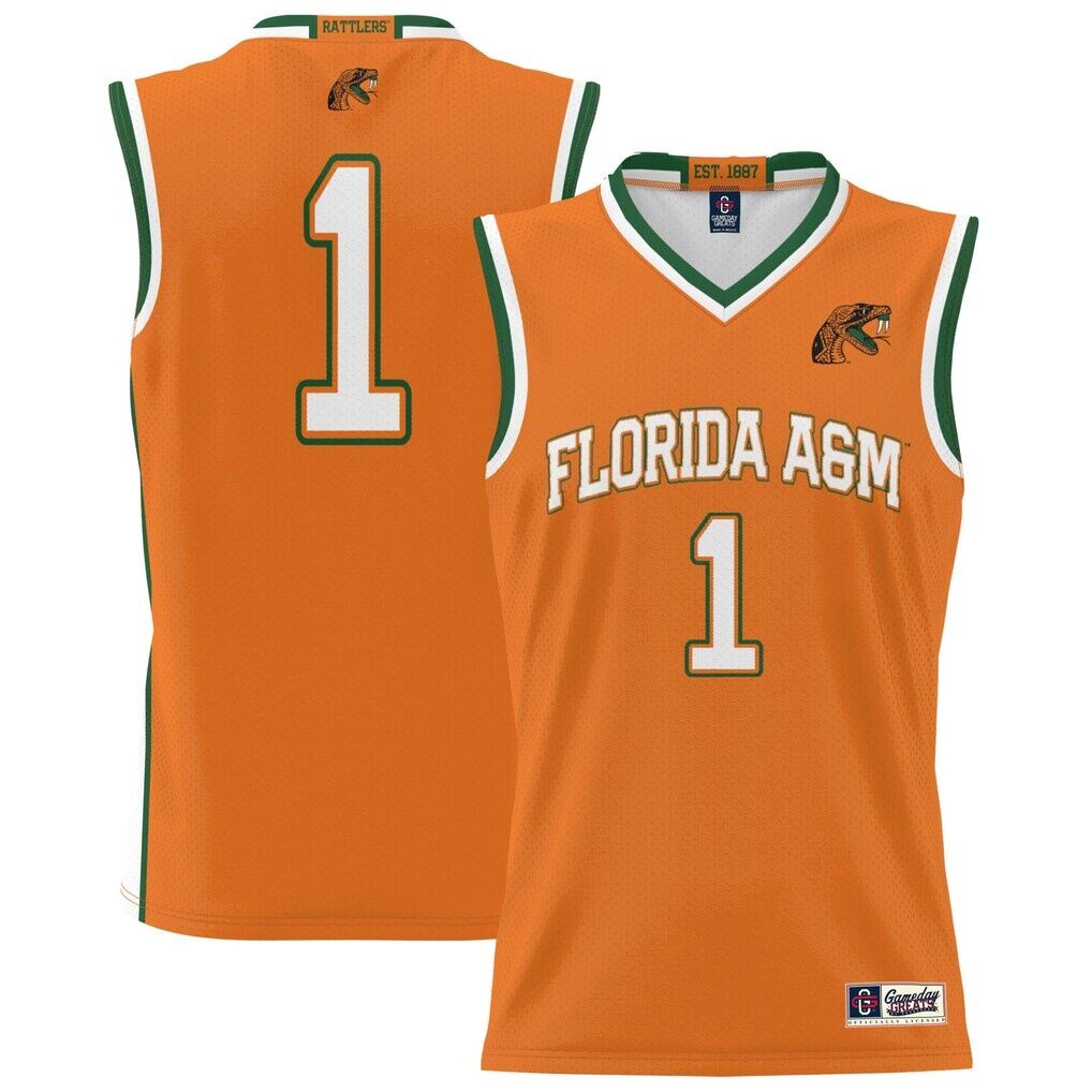 #1 Florida A&M Rattlers GameDay Greats Youth Lightweight Basketball Jersey