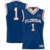 #1 Florida Gators GameDay Greats Youth Lightweight Basketball Jersey - - Front View