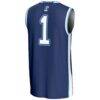 #1 Creighton Bluejays GameDay Greats Youth Lightweight Basketball Jersey - - Detail View
