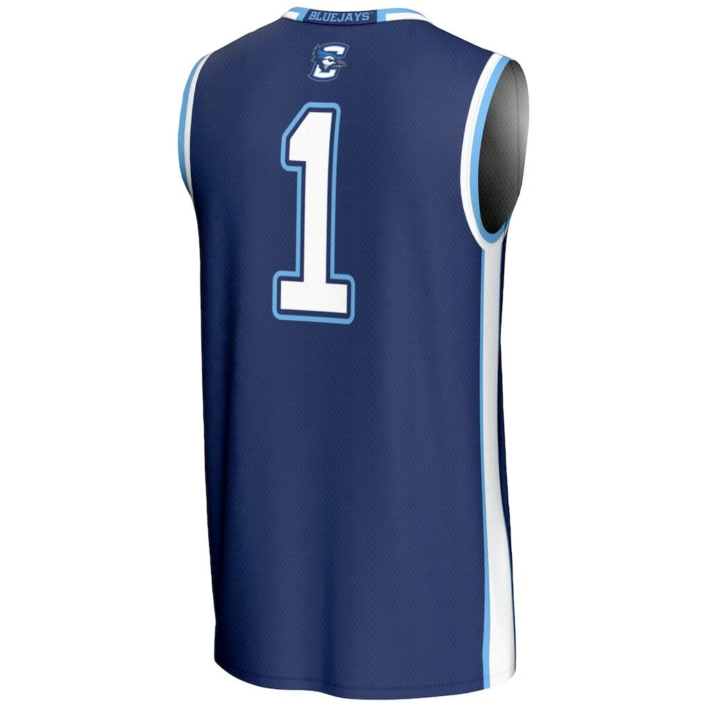 #1 Creighton Bluejays GameDay Greats Youth Lightweight Basketball Jersey - Royal