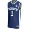 #1 Creighton Bluejays GameDay Greats Youth Lightweight Basketball Jersey - - Side View