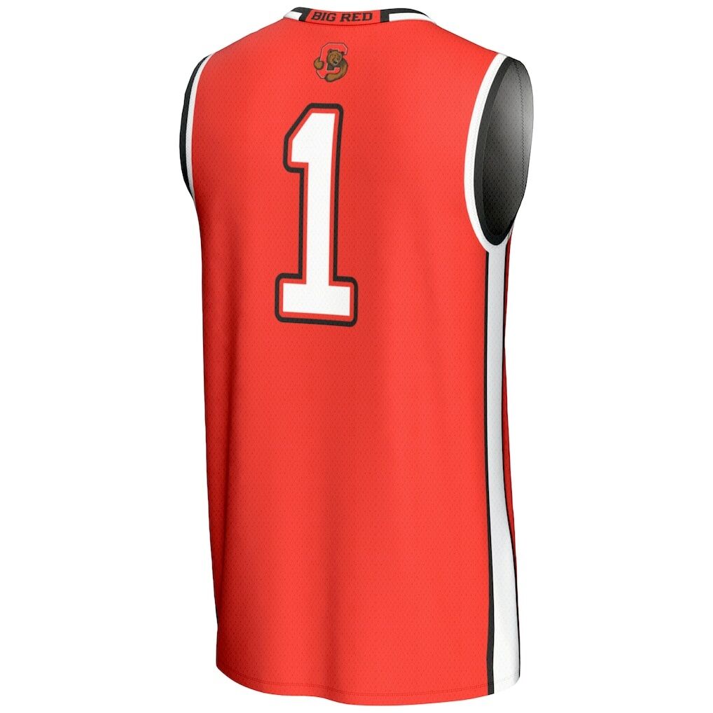 #1 Cornell Big Red GameDay Greats Youth Lightweight Basketball Jersey