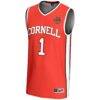 #1 Cornell Big Red GameDay Greats Youth Lightweight Basketball Jersey - Red - Side View