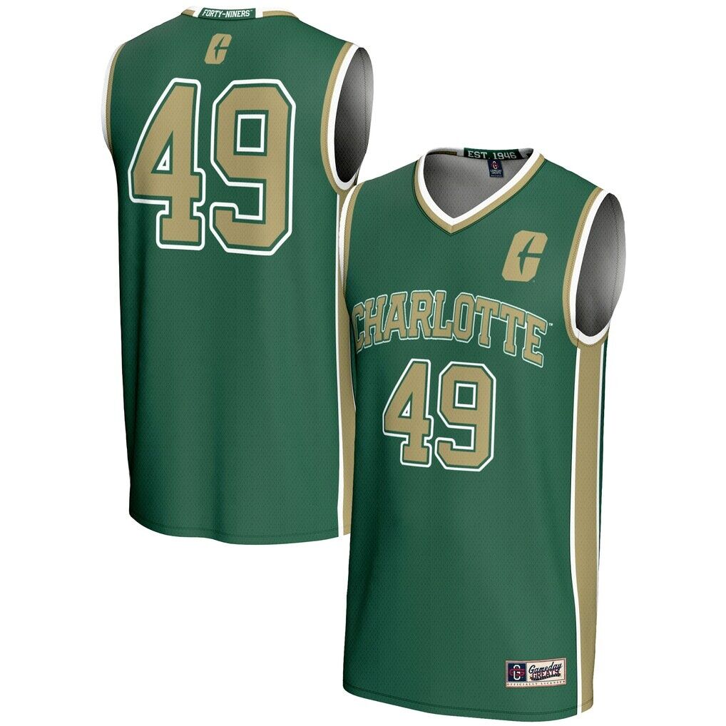 #49 Charlotte 49ers GameDay Greats Youth Lightweight Basketball Jersey