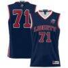 #71 Liberty Flames GameDay Greats Youth Lightweight Basketball Jersey - Navy - Front View