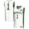 #1 Colorado State Rams GameDay Greats Unisex Lightweight Basketball Jersey - White - Front View