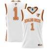 #1 Bowling Green St. Falcons GameDay Greats Unisex Lightweight Basketball Jersey - White - Front View