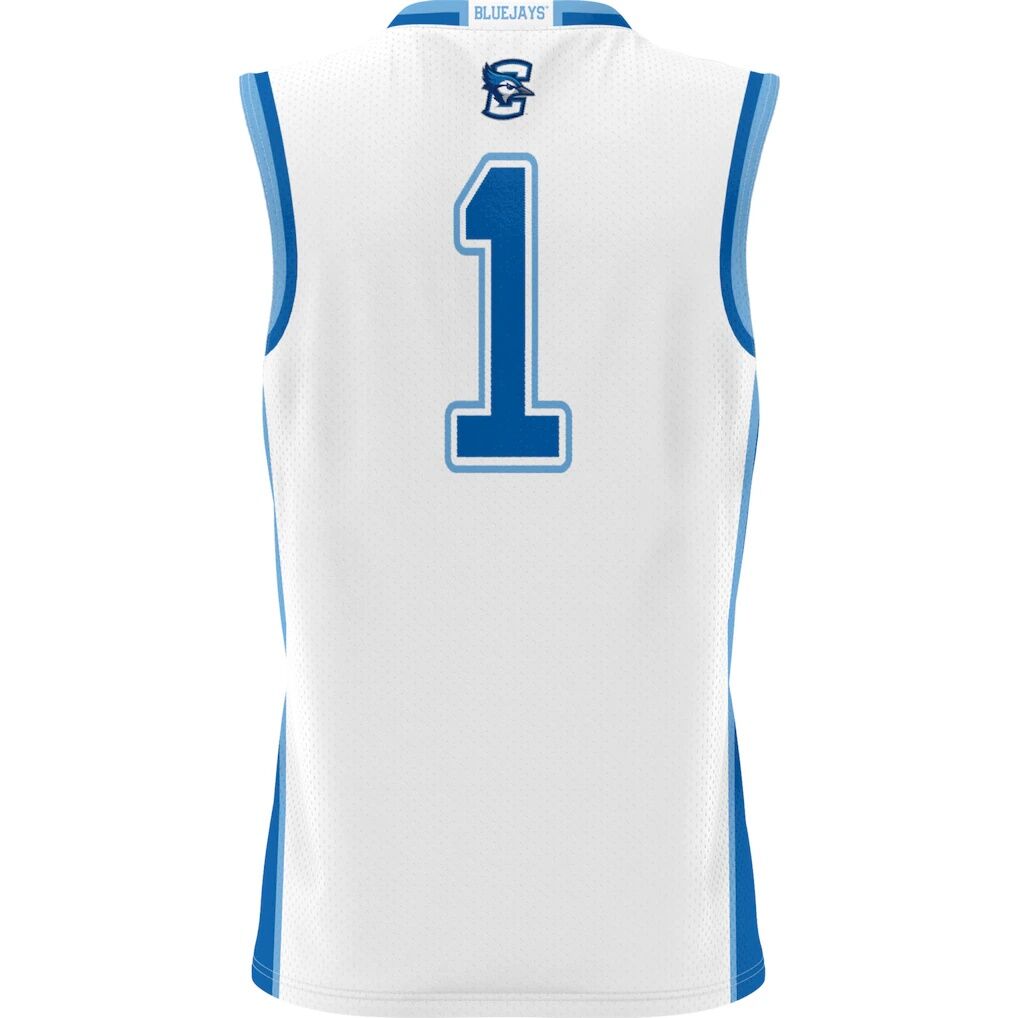 #1 Creighton Bluejays GameDay Greats Unisex Lightweight Basketball Jersey