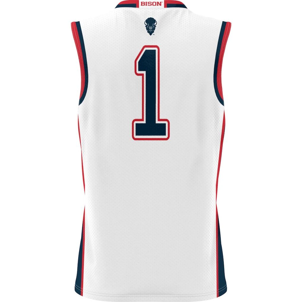 #1 Howard Bison GameDay Greats Unisex Lightweight Basketball Jersey