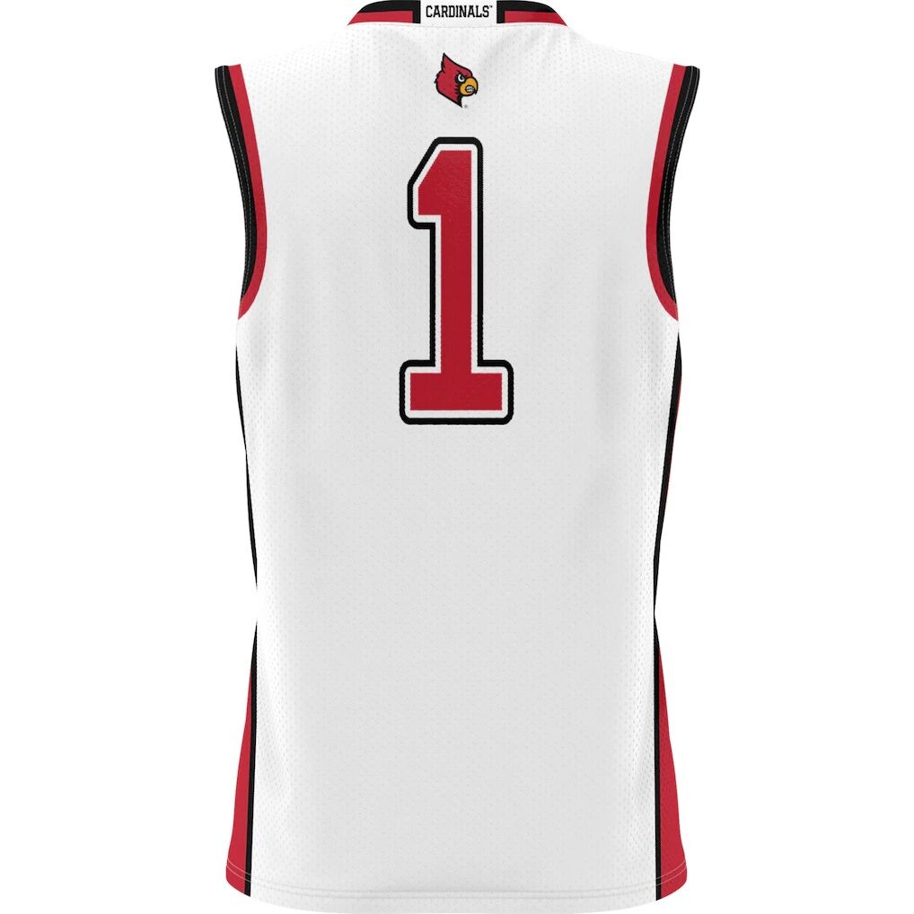 #1 Louisville Cardinals GameDay Greats Unisex Lightweight Basketball Jersey