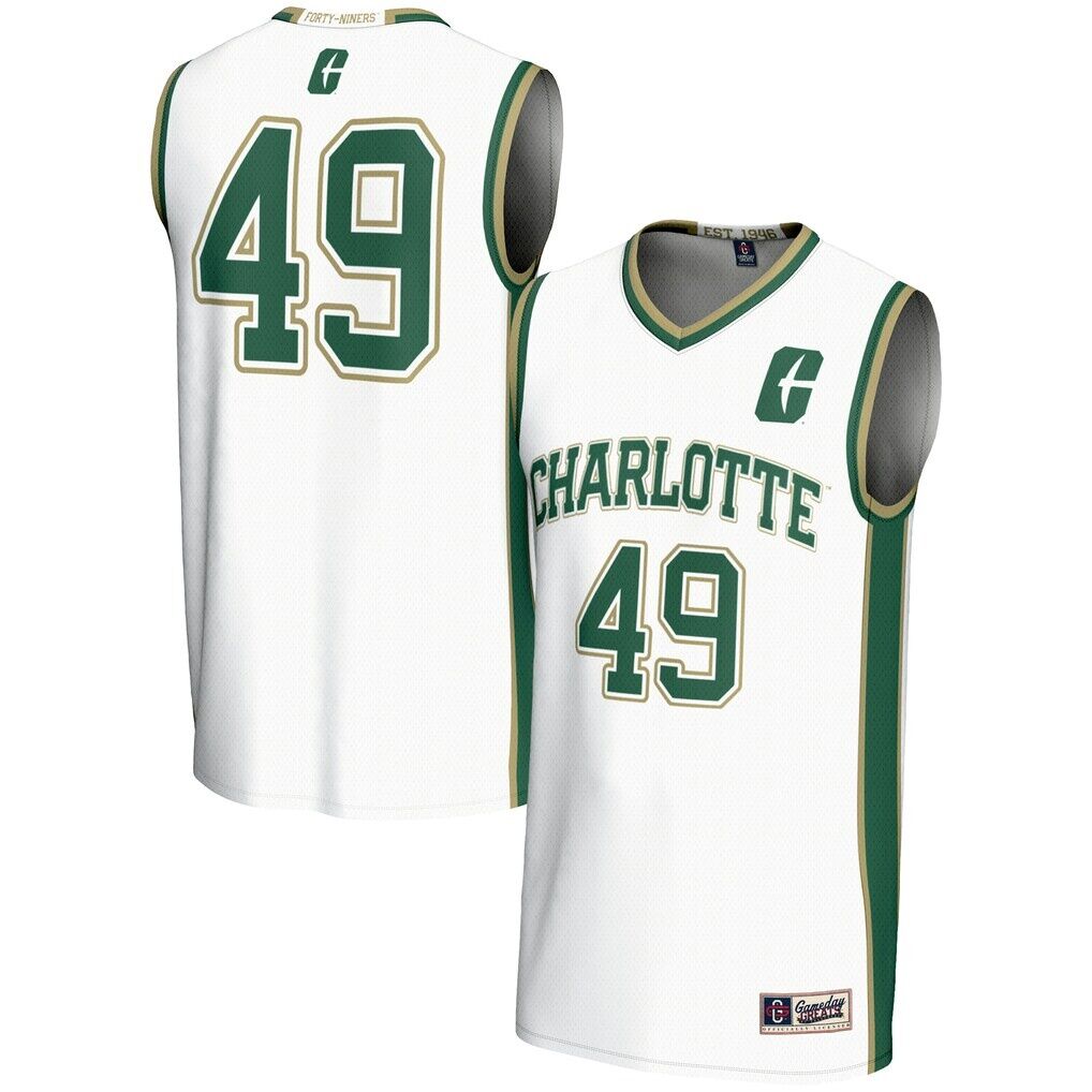 #49 Charlotte 49ers GameDay Greats Unisex Lightweight Basketball Jersey